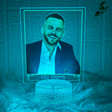 Picture with text for Him