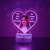 Picture & Text Heart