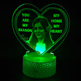 Picture & Text Heart