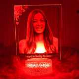 Picture With Text for her