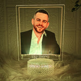 Picture with text for Him