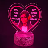 Picture & Text Heart