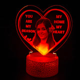 Picture & Text Heart