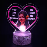 Picture & Text Heart