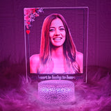 Picture With Text for her