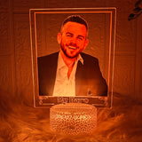 Picture with text for Him