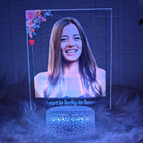 Picture With Text for her